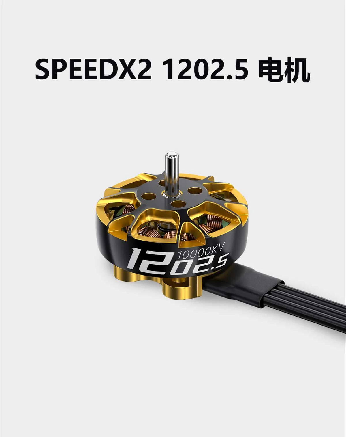 4PCS GEPRC SPEEDX2 1202.5 Brushless Motor 10000kv 15000kv 60/62mm Line for1.6-inch Mini Drone GF 65R HQ T65R HQT3x2R Propeller
4PCS GEPRC SPEEDX2 1202.5 Brushless Motor 10000kv 15000kv 60/62mm Line for1.6-inch Mini Drone GF 65R HQ T65R HQT3x2R Propeller