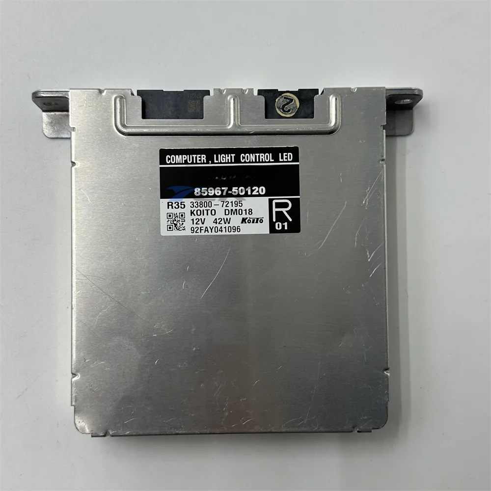 Original 85967-50120 R01 Headlight LED Computer Control Unit for LEXUS ES LS 8596750120 R01 85967 50120 R01
Original 85967-50120 R01 Headlight LED Computer Control Unit for LEXUS ES LS 8596750120 R01 85967 50120 R01