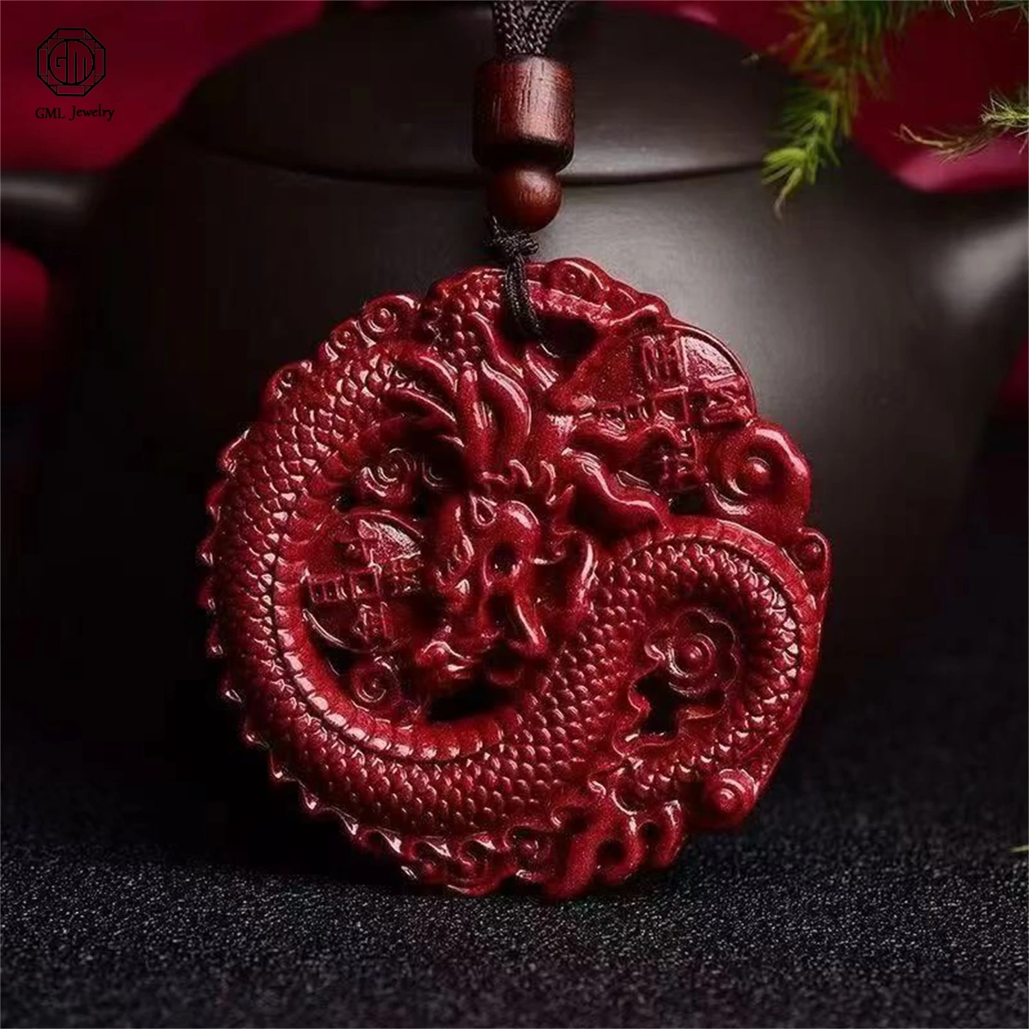 High Content Purple Gold Sand Cinnabar Imperial Red Dragon Plaque Pendant Necklace Unisex Spiritual Guanyin Jewelry Gift
High Content Purple Gold Sand Cinnabar Imperial Red Dragon Plaque Pendant Necklace Unisex Spiritual Guanyin Jewelry Gift