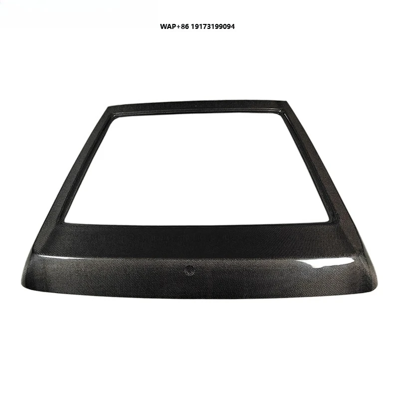 Для Toyota Sprinter Trueno AE86 1983-1987 годов: крышка багажника OEM из карбона
Для Toyota Sprinter Trueno AE86 1983-1987 годов: крышка багажника OEM из карбона