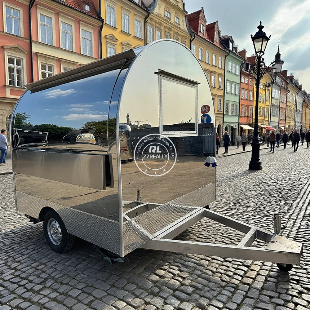 Stainless steel customization Outdoor Kitchen Food Truck Trailer Cart Mobile Snack Bar Ice Cream Truck Tent Caravan
Stainless steel customization Outdoor Kitchen Food Truck Trailer Cart Mobile Snack Bar Ice Cream Truck Tent Caravan