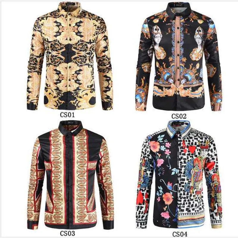 New Autumn Winter 3D Casual Men's Long Sleeve Shirt CS0 Thickened PU Leather Not Easy to Fade Or Deform Christmas Style
New Autumn Winter 3D Casual Men's Long Sleeve Shirt CS0 Thickened PU Leather Not Easy to Fade Or Deform Christmas Style