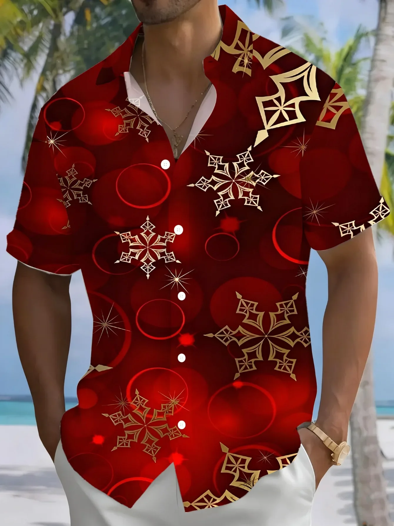 2026 Summer Casual Men's Shirt Hawaiian Man Women Short Sleeve Cool Beach Party Print Vacation Tops
2026 Summer Casual Men's Shirt Hawaiian Man Women Short Sleeve Cool Beach Party Print Vacation Tops