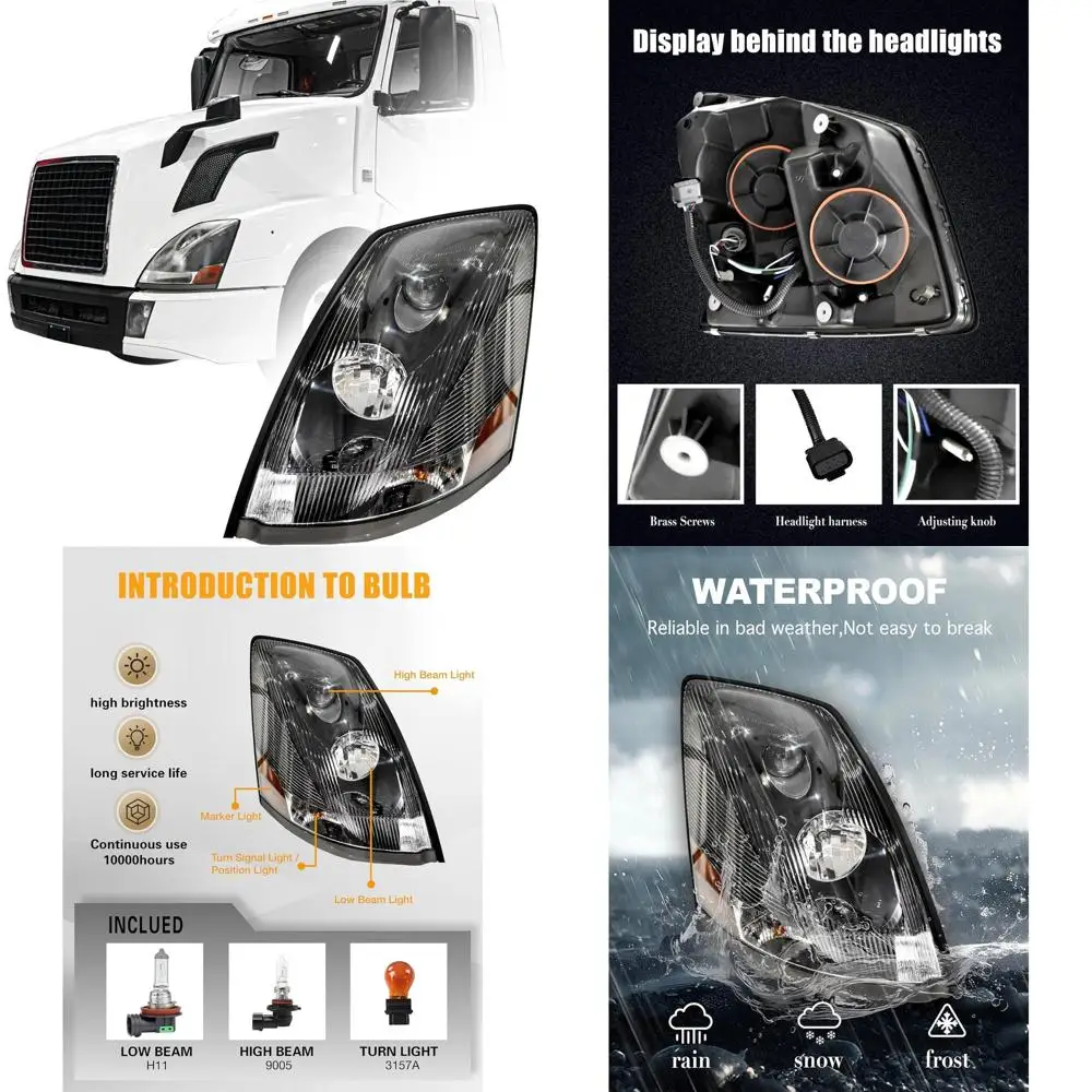 Фара совместима с Volvo VNL VN 2004 2005 2006 2007 2008 2009 2010 2011 2012 2013 2014 2015 2016 2017 Фара Volvo VNL
Фара совместима с Volvo VNL VN 2004 2005 2006 2007 2008 2009 2010 2011 2012 2013 2014 2015 2016 2017 Фара Volvo VNL