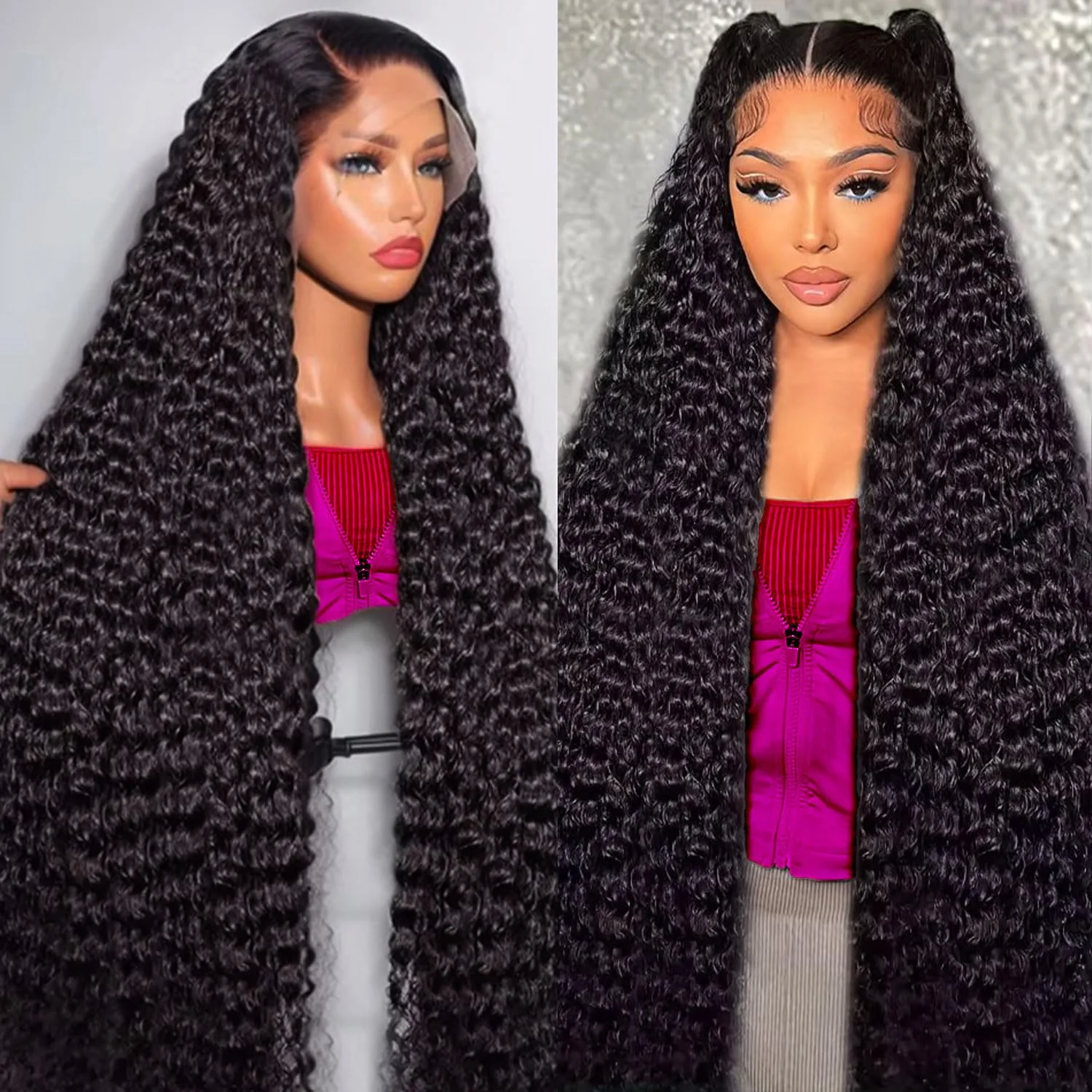 13x6 13x4 Deep Wave HD Lace Frontal Wig Wet And Wavy Loose Water Wave Lace Front Wig 360 Curly Lace Front Human Hair Wig On Sale
13x6 13x4 Deep Wave HD Lace Frontal Wig Wet And Wavy Loose Water Wave Lace Front Wig 360 Curly Lace Front Human Hair Wig On Sale