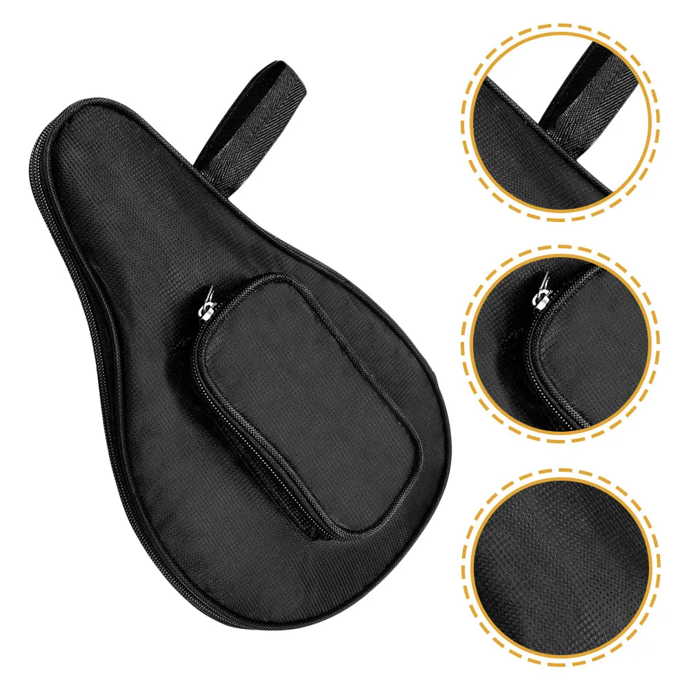 Premium Table Tennis Racket Storage Bag Oxford Cloth Protective Fixed Case Compact Lightweight Ideal for Paddles Balls Phones
Premium Table Tennis Racket Storage Bag Oxford Cloth Protective Fixed Case Compact Lightweight Ideal for Paddles Balls Phones