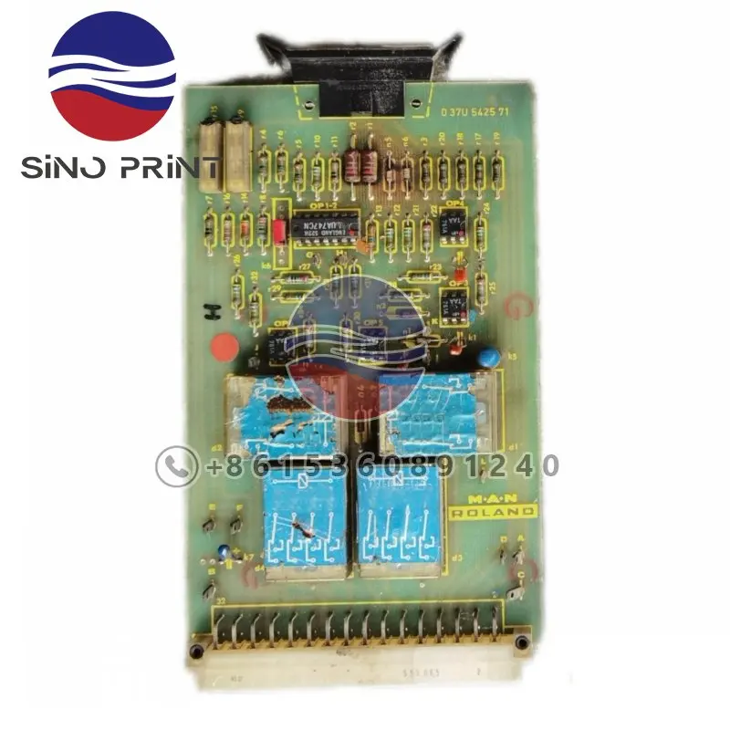 037U 542571 Печатная плата для Roland 0 37U 5425 71, электрическая плата, детали для печати электрических карт, детали печатной платы Man Roland
037U 542571 Печатная плата для Roland 0 37U 5425 71, электрическая плата, детали для печати электрических карт, детали печатной платы Man Roland