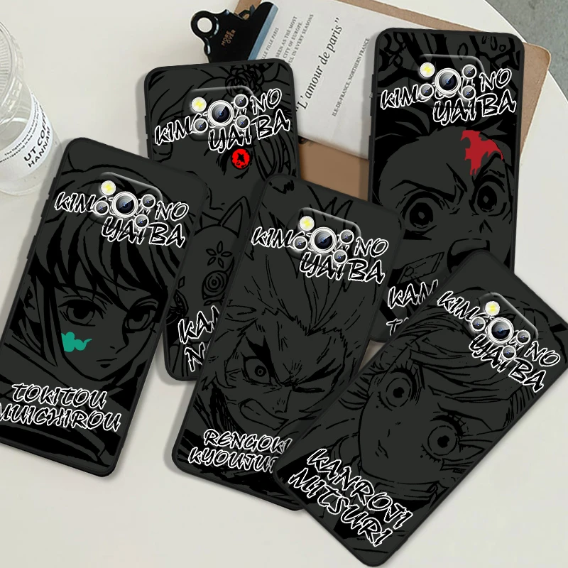 D-emon Slayer K-imetsu Yaiba For POCO X6 M6 C55 C50 C40 C3 F5 F4 F3 M6 M5 M4 4G 5G GT Pro Silicone Black Phone Case
D-emon Slayer K-imetsu Yaiba For POCO X6 M6 C55 C50 C40 C3 F5 F4 F3 M6 M5 M4 4G 5G GT Pro Silicone Black Phone Case