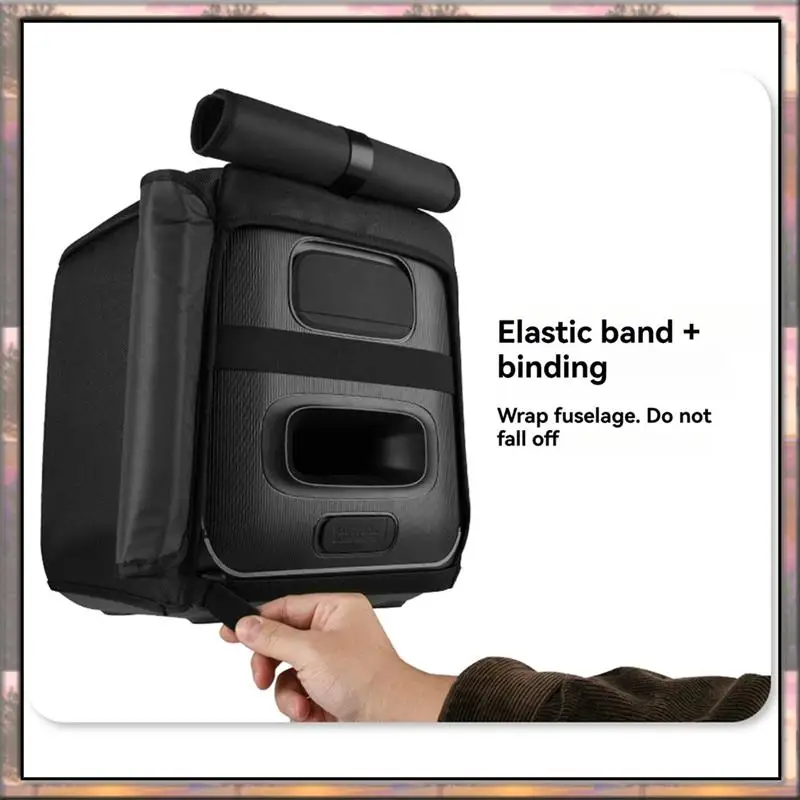 BAAZ HOT Protective Speaker Cover For Partybox Encore Essentinal With Handle Flap And Dustproof Mesh Case
BAAZ HOT Protective Speaker Cover For Partybox Encore Essentinal With Handle Flap And Dustproof Mesh Case