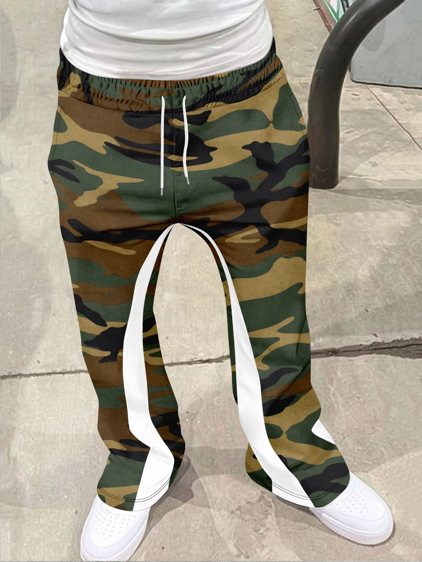 Y2k Flared Pants Men Loose 3D Print Trousers Casual Sweatpants Mid Waist Sporty Female Clothes Streetwear Hip Hop Vintage Pants
Y2k Flared Pants Men Loose 3D Print Trousers Casual Sweatpants Mid Waist Sporty Female Clothes Streetwear Hip Hop Vintage Pants