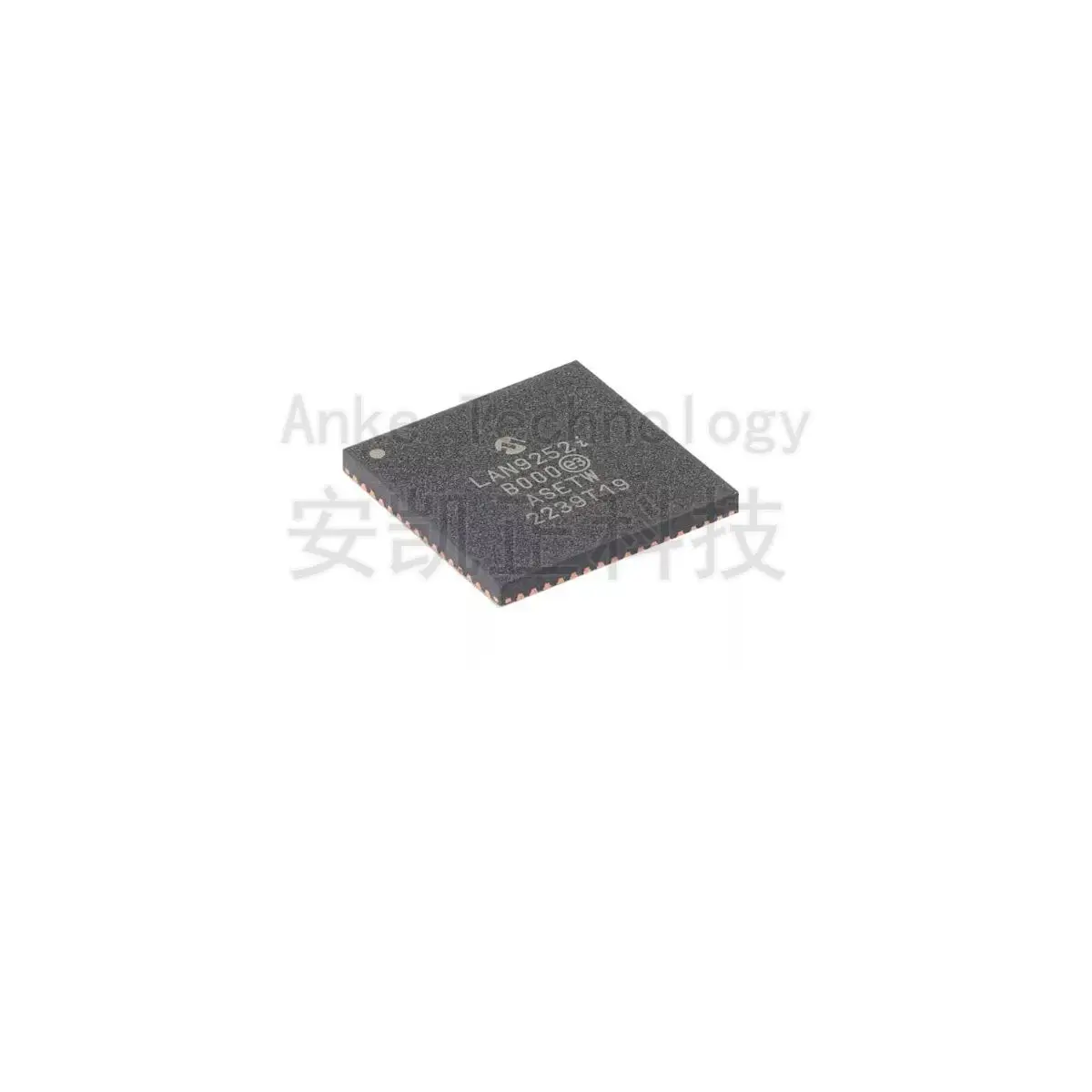Оригинальный чип контроллера устройства EtherCAT LAN9252I/ML QFN-64 2/3-портовый, 2 шт.
Оригинальный чип контроллера устройства EtherCAT LAN9252I/ML QFN-64 2/3-портовый, 2 шт.
