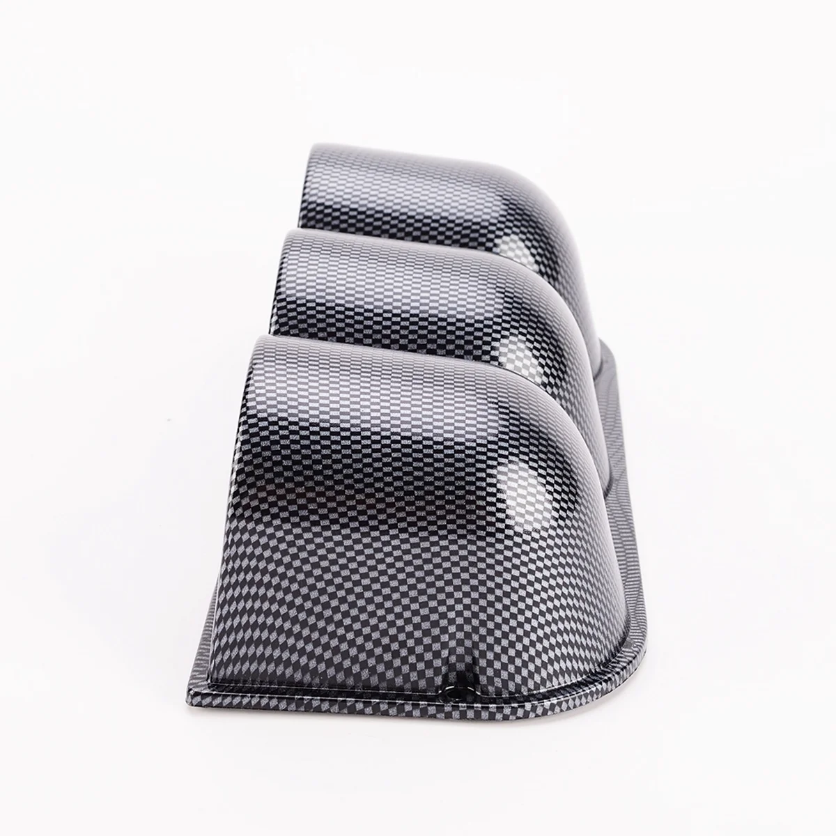 52Mm Triple Dash Mount Gauge Pod Holder Carbon Fiber Look 7.5X11X23.7Cm Abs Durable Meter Dashboard Installation Accessory
52Mm Triple Dash Mount Gauge Pod Holder Carbon Fiber Look 7.5X11X23.7Cm Abs Durable Meter Dashboard Installation Accessory
