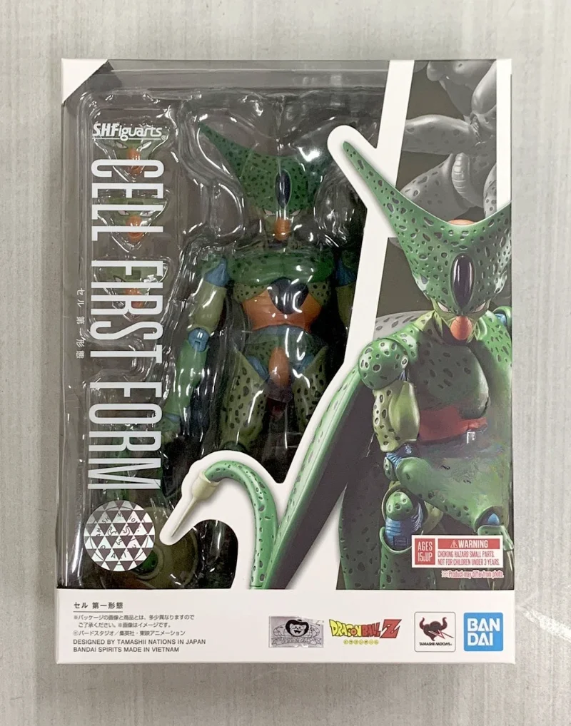 Bandai SHF Dragon Ball Salu First Form Poseable Figure Collectible in Stock
Bandai SHF Dragon Ball Salu First Form Poseable Figure Collectible in Stock