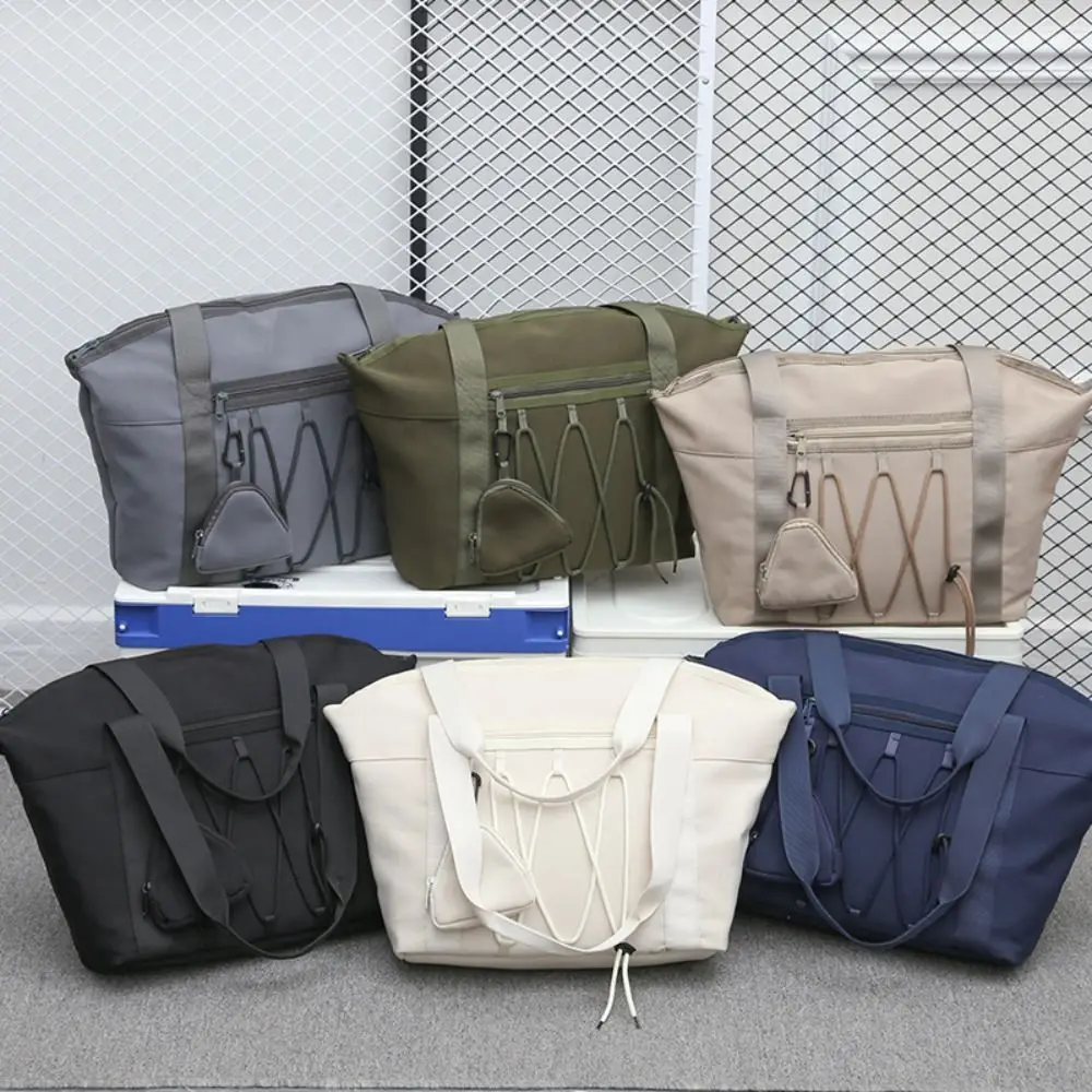 Portable Large Capacity Travel Tote Bag Dry Wet Compartment Waterproof Gym Storage Bag Nylon Yoga Carry Bag Clothing Storage
Portable Large Capacity Travel Tote Bag Dry Wet Compartment Waterproof Gym Storage Bag Nylon Yoga Carry Bag Clothing Storage