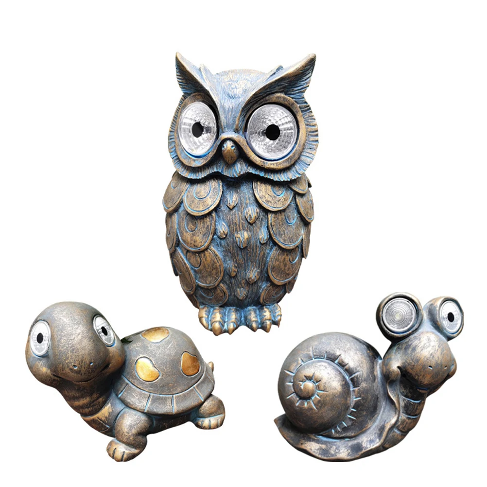 Owl Lights Outdoor Decorative Lamp Solar Powered Stairs Garden Lighting Waterproof Creative Animal Shape Energy Saving
Owl Lights Outdoor Decorative Lamp Solar Powered Stairs Garden Lighting Waterproof Creative Animal Shape Energy Saving
