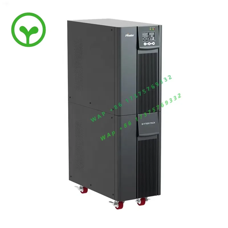 【specialized】Double Conversion Online UPS Unipower 220V 10KVA UPS Single Phase With Battery Backup Pure Sine Wave
【specialized】Double Conversion Online UPS Unipower 220V 10KVA UPS Single Phase With Battery Backup Pure Sine Wave