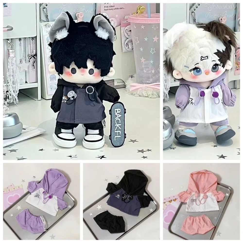 Jacket 10/20cm Cotton Doll Clothes Coat Dress Up 20cm Cotton Doll's Clothes Cool Sport 10cm Doll Clothes Doll Accessories
Jacket 10/20cm Cotton Doll Clothes Coat Dress Up 20cm Cotton Doll's Clothes Cool Sport 10cm Doll Clothes Doll Accessories