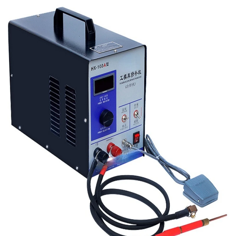 Tool and mold repair machine Gasket cold welding Mold repair welding Mold cold welding Patch repair
Tool and mold repair machine Gasket cold welding Mold repair welding Mold cold welding Patch repair