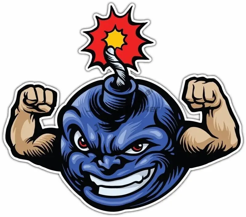 Cartoon Bomb Army Military Car Bumper Window Sticker Decal Window Truck Camper Guitar Car Body Refrigerator Wall
Cartoon Bomb Army Military Car Bumper Window Sticker Decal Window Truck Camper Guitar Car Body Refrigerator Wall