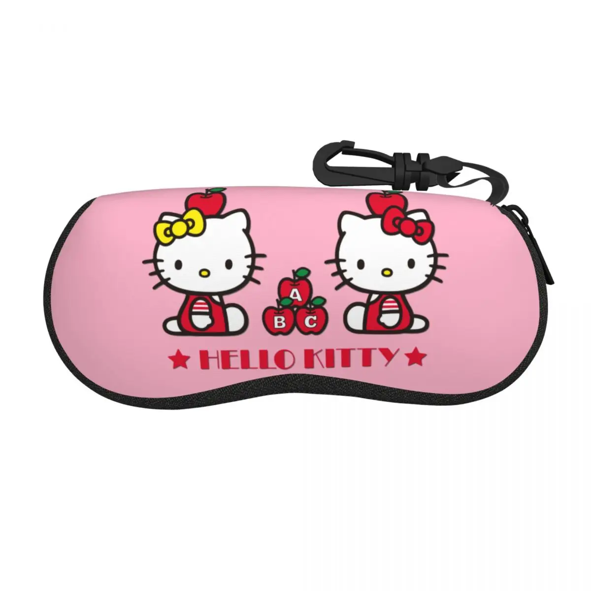 Custom Sanrio Cat Hello Kitty Glasses Case Ultra Light Neoprene Zipper Eyeglasses Pouch Portable Protective Eyewear Storage Bag
Custom Sanrio Cat Hello Kitty Glasses Case Ultra Light Neoprene Zipper Eyeglasses Pouch Portable Protective Eyewear Storage Bag