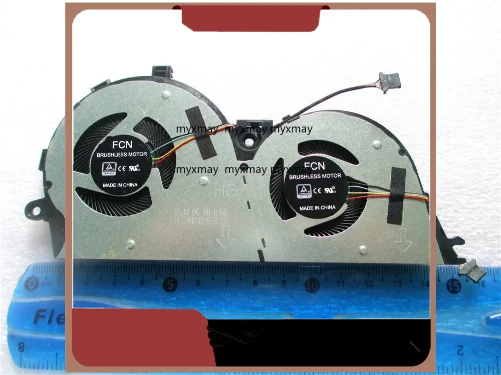 New laptop CPU cooling fan Cooler HQ23300026000 FLJU DC 5V 0.5A DFS5K12114262D EP 4-Wire Fan
New laptop CPU cooling fan Cooler HQ23300026000 FLJU DC 5V 0.5A DFS5K12114262D EP 4-Wire Fan