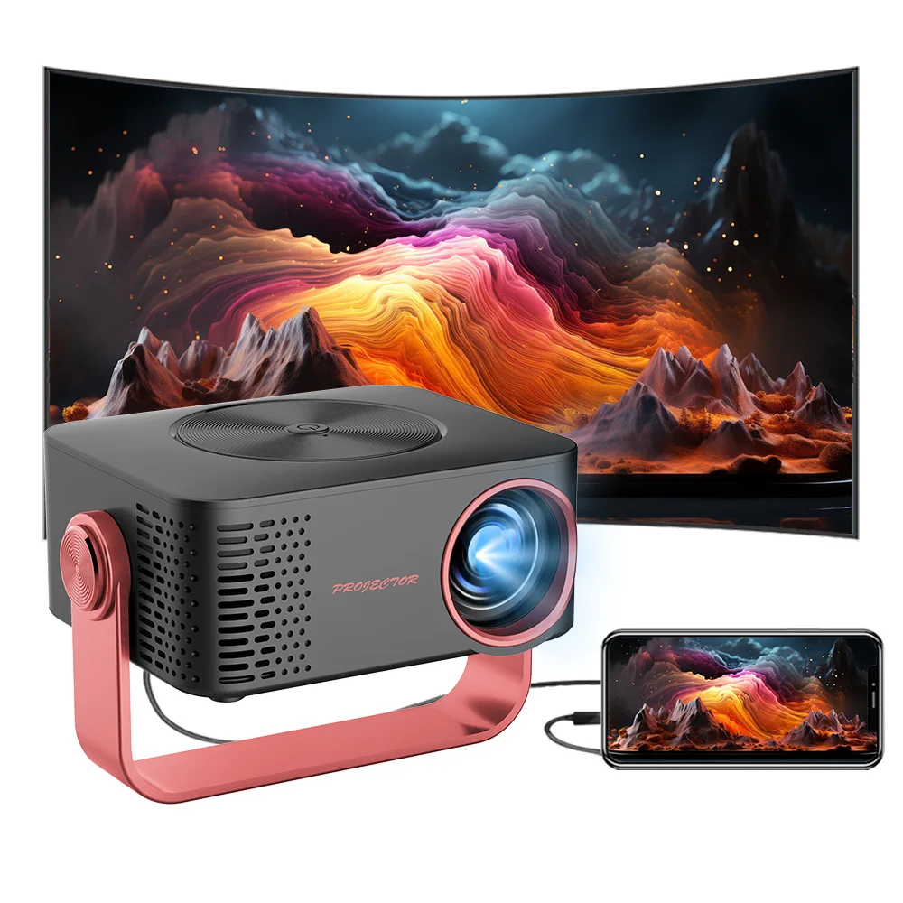 Dropshipping Mini LED Projector 1080P Home Theater Support 100 inch Display Movie Projector Auto Focus Speaker for Home Theater
Dropshipping Mini LED Projector 1080P Home Theater Support 100 inch Display Movie Projector Auto Focus Speaker for Home Theater