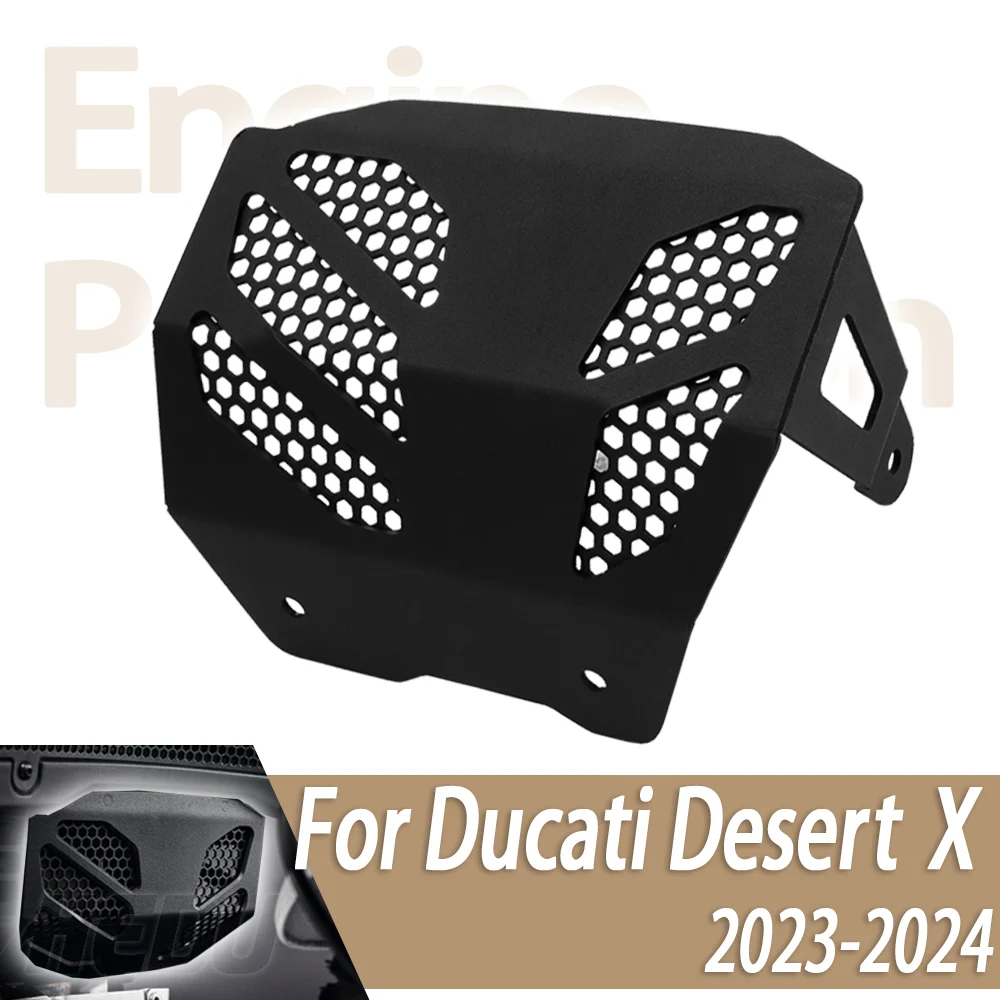 2024 2025 для Ducati DesertX Desert X, защита двигателя, защитная крышка выхлопного щита, кожух шасси 2022 2023, Desert X
2024 2025 для Ducati DesertX Desert X, защита двигателя, защитная крышка выхлопного щита, кожух шасси 2022 2023, Desert X