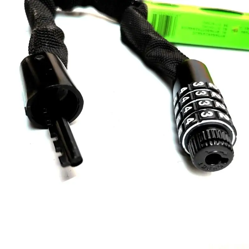 M5TC 4 Digit Combination AntiTheft Bicycles Lock Resettable Keyless Bicycles Lock
M5TC 4 Digit Combination AntiTheft Bicycles Lock Resettable Keyless Bicycles Lock