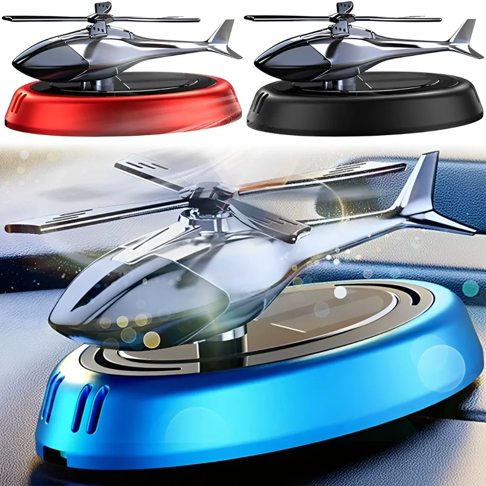 Вертолетный Стайлинг, солнечный автомобильный освежитель воздуха, декоративная ароматерапия, аксессуары для салона автомобиля, пропеллер, вращающийся диффузор для духов
Вертолетный Стайлинг, солнечный автомобильный освежитель воздуха, декоративная ароматерапия, аксессуары для салона автомобиля, пропеллер, вращающийся диффузор для духов