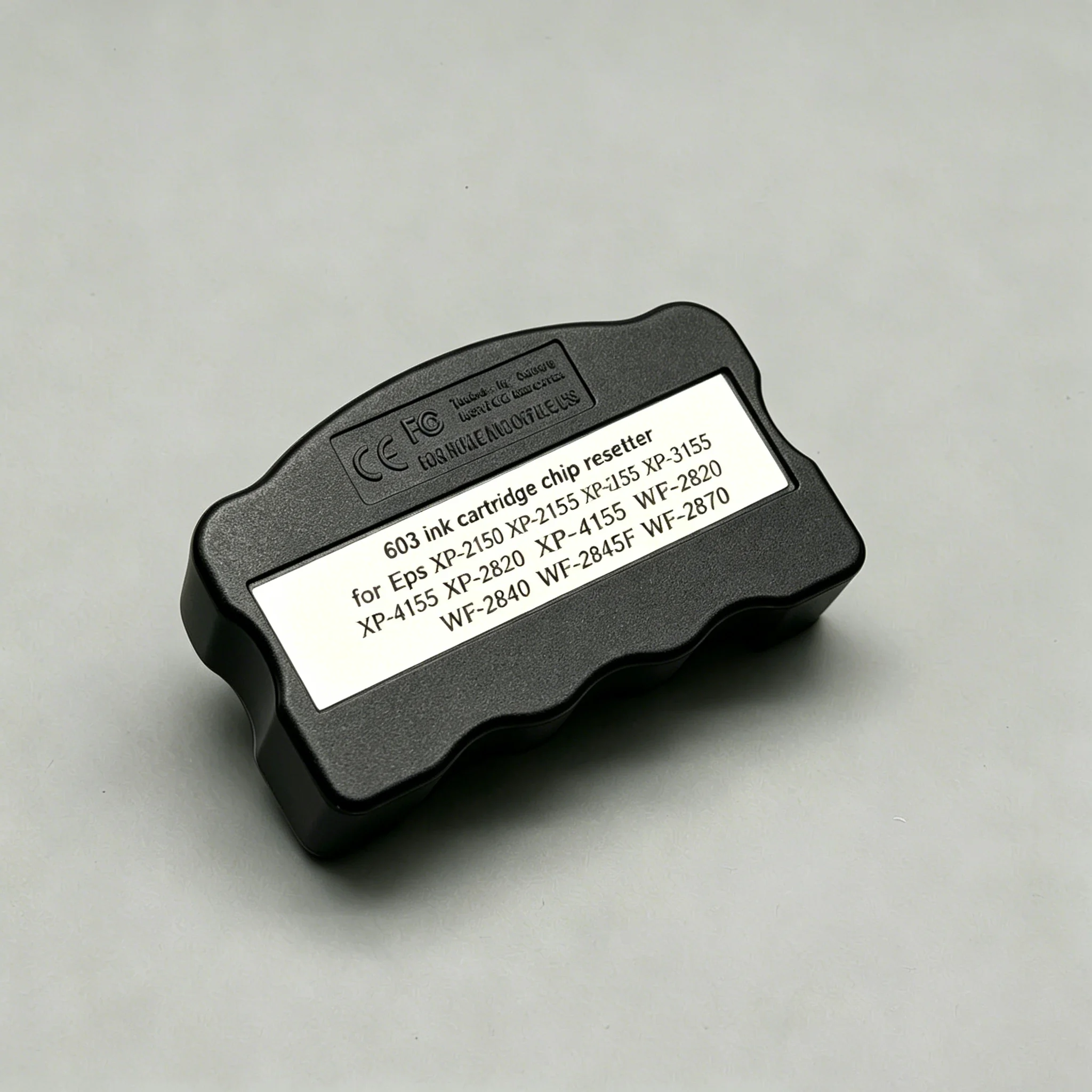 603 ink cartridge chip resetter for Epson XP-2150 XP-2155 XP-3150 XP-3155 XP-4150 XP-4155 WF-2820 WF-2840 WF-2845F WF-2870
603 ink cartridge chip resetter for Epson XP-2150 XP-2155 XP-3150 XP-3155 XP-4150 XP-4155 WF-2820 WF-2840 WF-2845F WF-2870