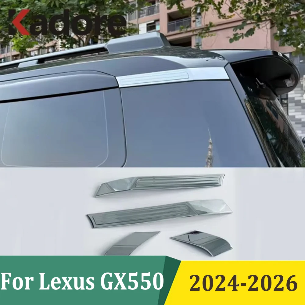 For Lexus GX550 2024 2025 2026 Window A-pillar and C-pillar Trim Covers Cover Car Exterior Styling Accessories
For Lexus GX550 2024 2025 2026 Window A-pillar and C-pillar Trim Covers Cover Car Exterior Styling Accessories