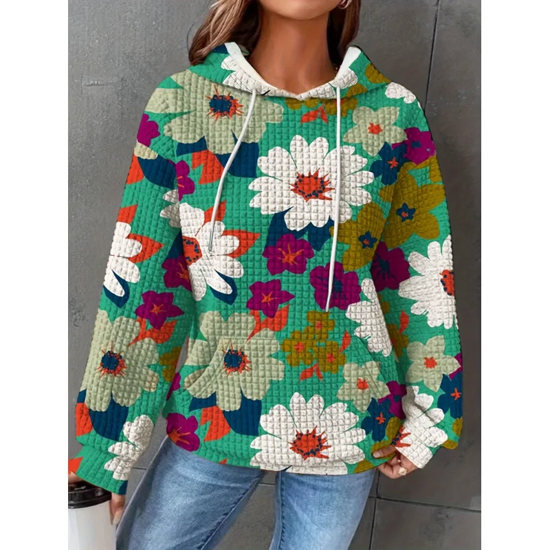 Plaid Print Hoodie Women's Fashion Spring Season Square Grid Patterned Sweatshirt Comfortable Fit Casual Streetwear
Plaid Print Hoodie Women's Fashion Spring Season Square Grid Patterned Sweatshirt Comfortable Fit Casual Streetwear