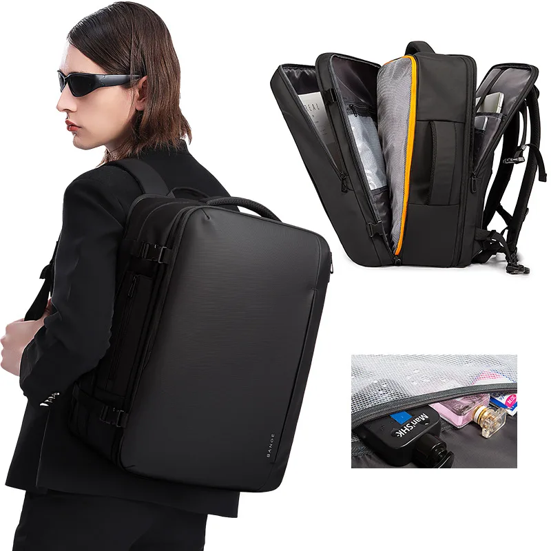 New Large Capacity Shoulder Waterproof Men's Computer Bag Travel Outdoor Luggage Backpack
New Large Capacity Shoulder Waterproof Men's Computer Bag Travel Outdoor Luggage Backpack