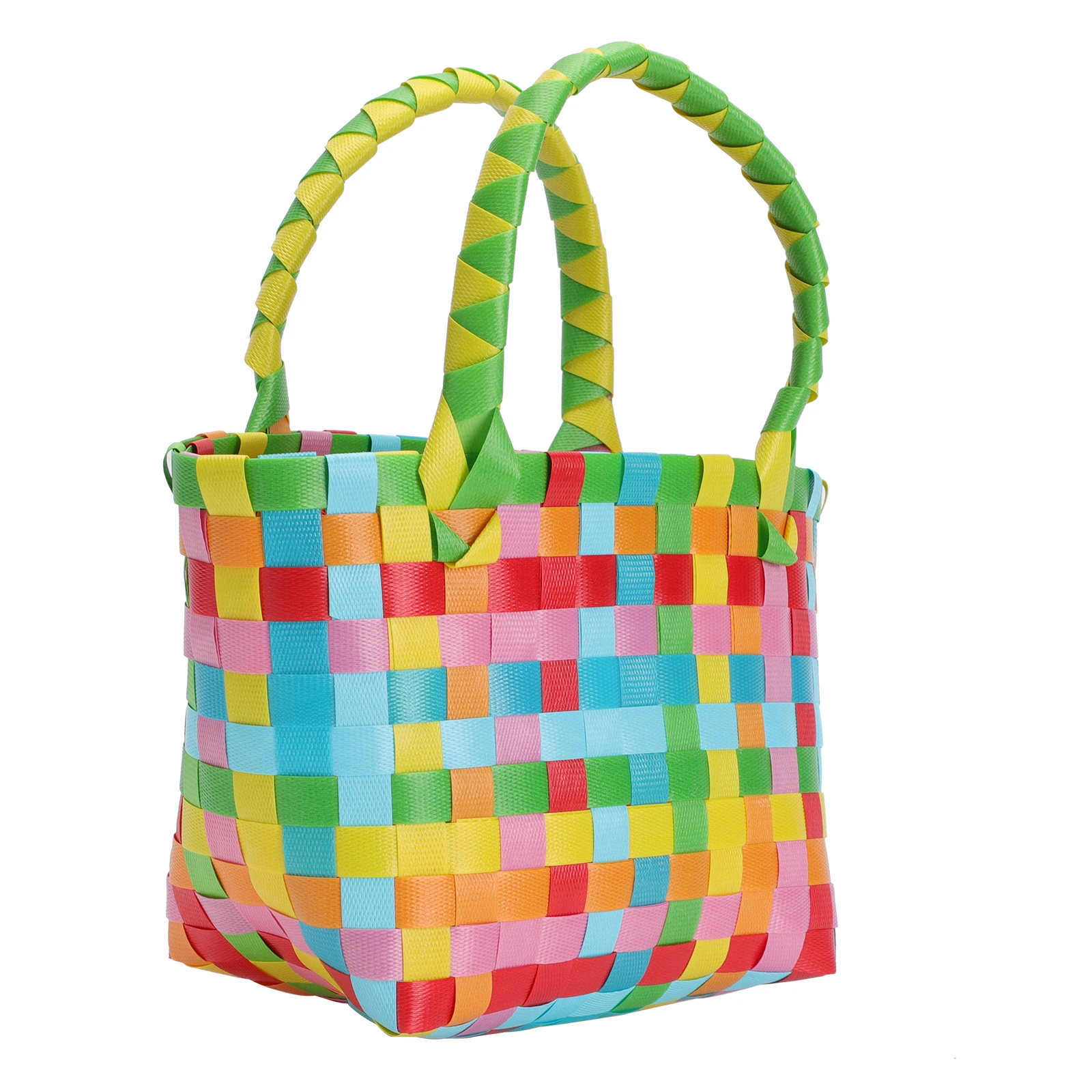 Colorful Plastic Baskets Green Retro Storage Basket Female Square Bag Beach Snack Holder Creative Household Storage
Colorful Plastic Baskets Green Retro Storage Basket Female Square Bag Beach Snack Holder Creative Household Storage
