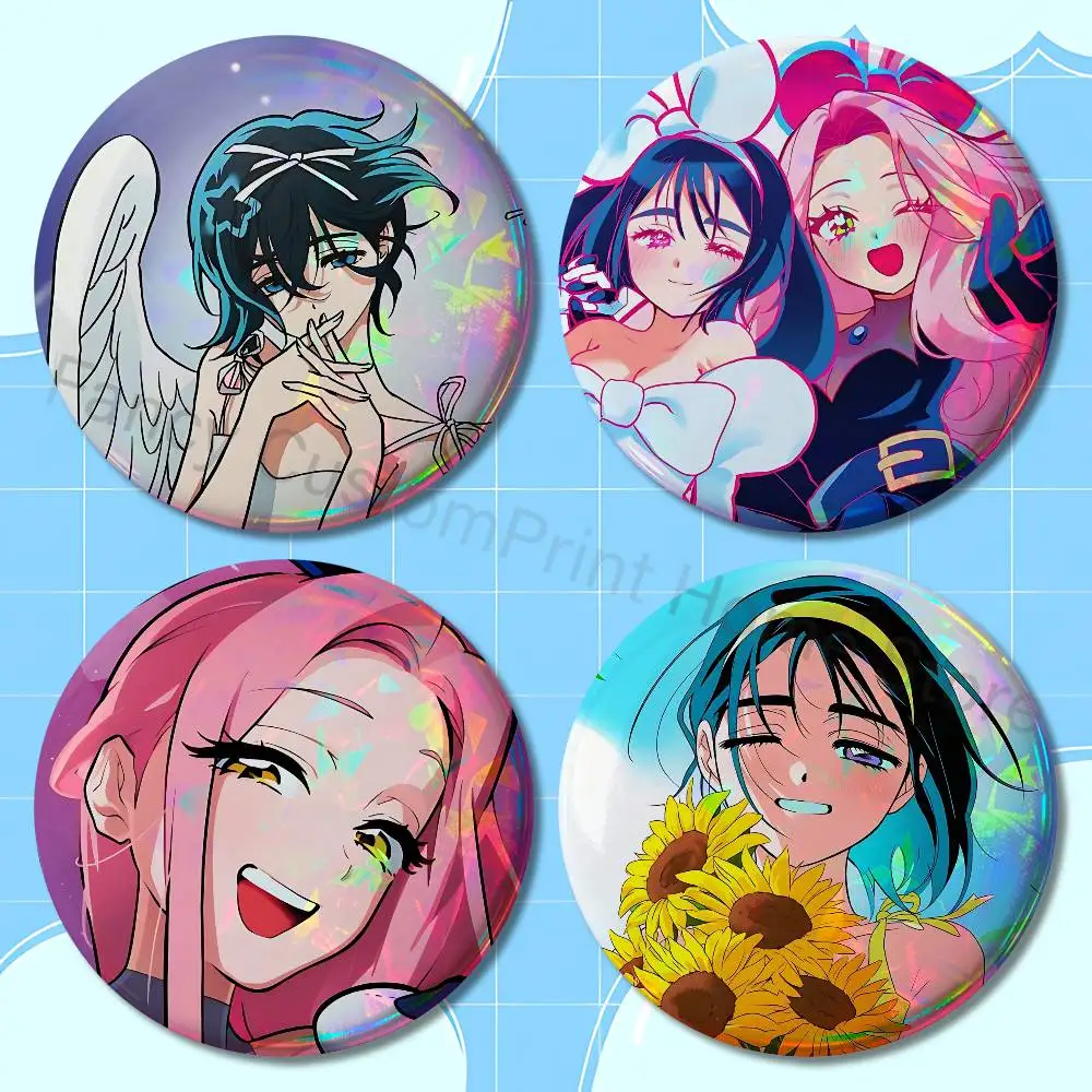 A-Alien S-Stage Sua Mizi 58mm 44mm HD Print Brooch Badges Pretty Derby Round Display Brooches Lapel Pins
A-Alien S-Stage Sua Mizi 58mm 44mm HD Print Brooch Badges Pretty Derby Round Display Brooches Lapel Pins