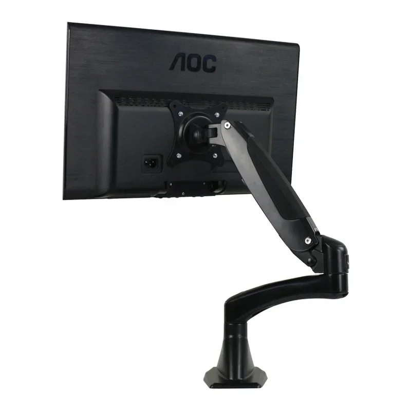 Monitor holder Desktop air pressure lifting and heightening hanger GM112FC Computer screen holder Notebook 
Monitor holder Desktop air pressure lifting and heightening hanger GM112FC Computer screen holder Notebook