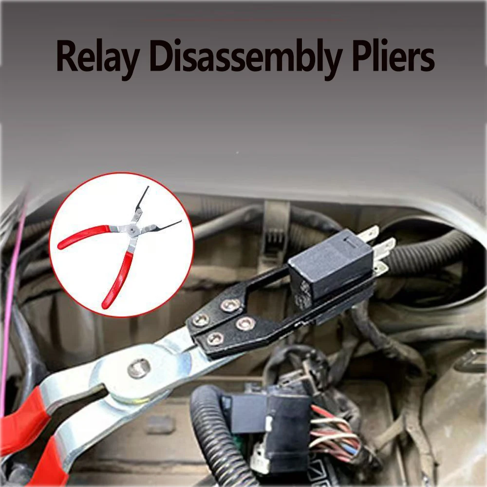 Плоскогубцы для извлечения реле, устройство для вытягивания и разборки, плоскогубцы для извлечения предохранителей, инструмент для разборки авторемонта
Плоскогубцы для извлечения реле, устройство для вытягивания и разборки, плоскогубцы для извлечения предохранителей, инструмент для разборки авторемонта