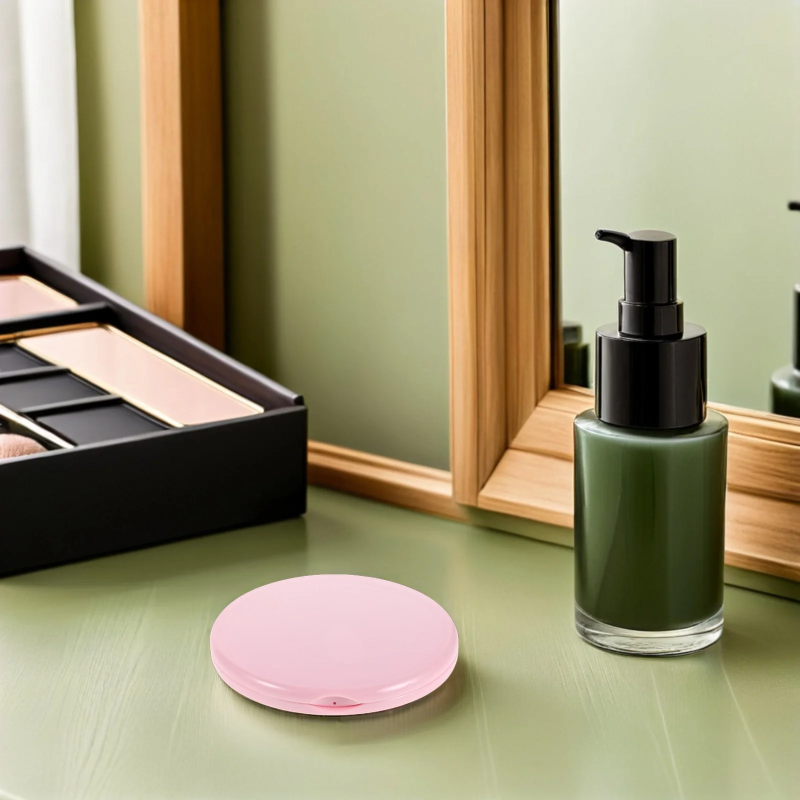 5Pcs Round Makeup Compact Pocket Mirror Portable Foldable Double Sided Mirror for Women Men Travel Small Purse Mirrors for Women
5Pcs Round Makeup Compact Pocket Mirror Portable Foldable Double Sided Mirror for Women Men Travel Small Purse Mirrors for Women