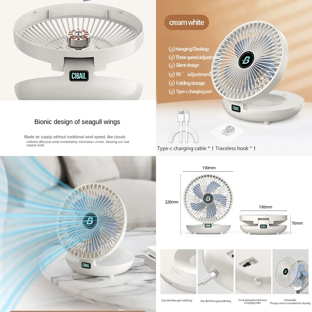 1 шт. портативный складной USB-вентилятор — бесшумный, 3-скоростной, регулируемый, настенное/настольное крепление, бесследный крючок, белый и синий, охлаждение офиса,
1 шт. портативный складной USB-вентилятор — бесшумный, 3-скоростной, регулируемый, настенное/настольное крепление, бесследный крючок, белый и синий, охлаждение офиса,