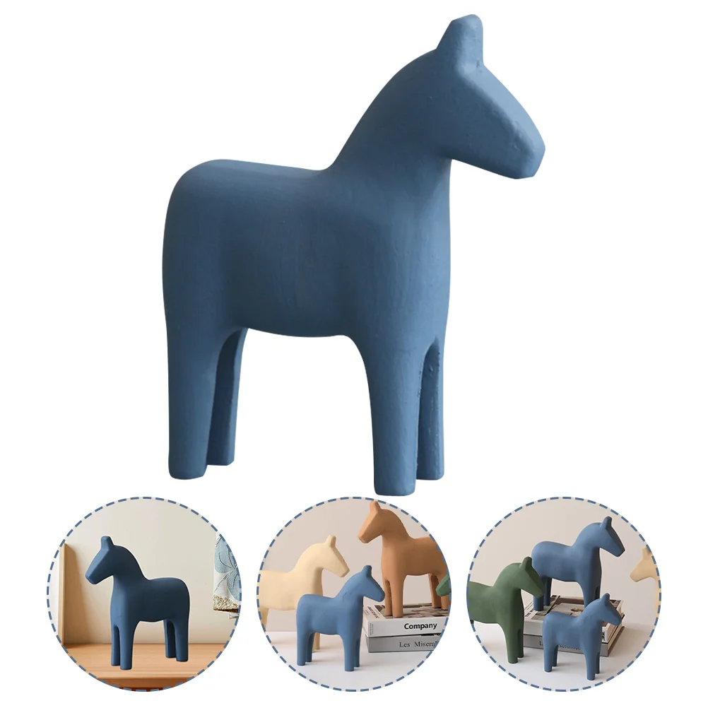 Small Wooden Horse Ornament Tabletop Retro Decor Rocking Household Adornment Kids Room Unique Office Child Car Toys
Small Wooden Horse Ornament Tabletop Retro Decor Rocking Household Adornment Kids Room Unique Office Child Car Toys