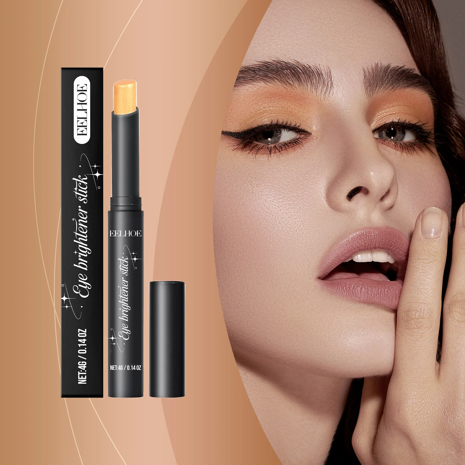 Eelhoe Flash Eye Shadow Stick Remove Darkening Circles Brighten Skin Tone Makeup Cosmetic Highlight Beauty Shine Eye Shadow Pens
Eelhoe Flash Eye Shadow Stick Remove Darkening Circles Brighten Skin Tone Makeup Cosmetic Highlight Beauty Shine Eye Shadow Pens