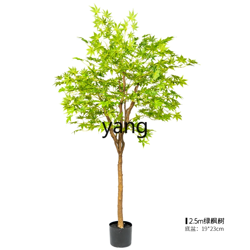 LH large-scale simulated maple potted plant floor decoration bionic indoor landscaping landscape ornament
LH large-scale simulated maple potted plant floor decoration bionic indoor landscaping landscape ornament