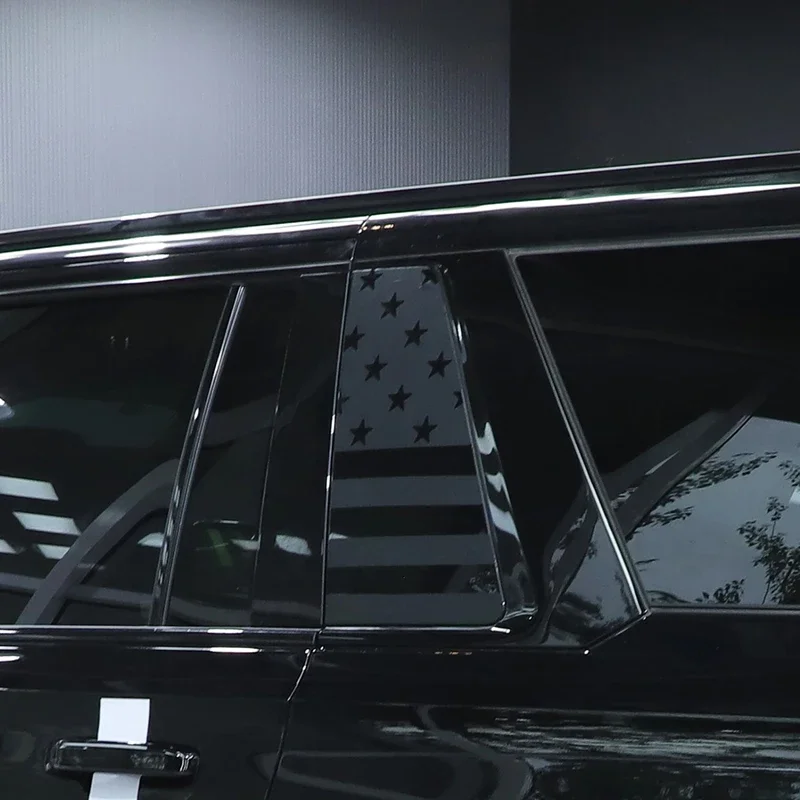 For Cadillac Escalade 2015-23 Car C Pillar Rear Window Pull Flower Film Trim Stickers Car Accessories(Suitable for Long Shafts)
For Cadillac Escalade 2015-23 Car C Pillar Rear Window Pull Flower Film Trim Stickers Car Accessories(Suitable for Long Shafts)