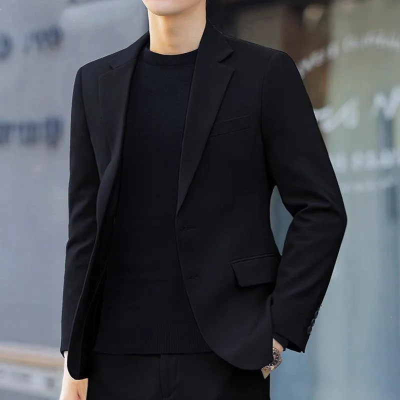 Men's Winter Padded Suit Cotton Lined Double Breasted Special Wide Fit Stand Collar No Button Autumn Fashion Formal Wear
Men's Winter Padded Suit Cotton Lined Double Breasted Special Wide Fit Stand Collar No Button Autumn Fashion Formal Wear