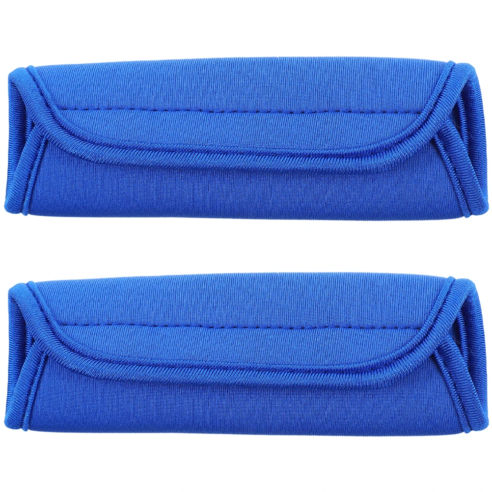 2 Pcs Armrest Protector Suitcase Handle Wraps Sleeve Grip Comfortable Luggage Neoprene Cover Stroller
2 Pcs Armrest Protector Suitcase Handle Wraps Sleeve Grip Comfortable Luggage Neoprene Cover Stroller