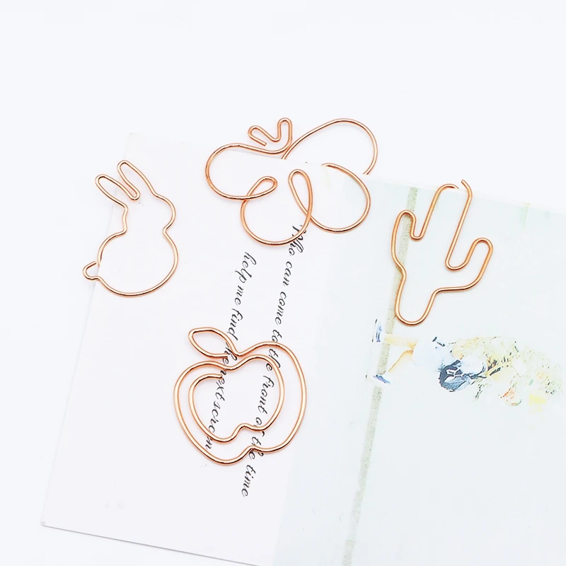 2025 New Design Clips Decorative Paperclips Rosegold Stationery Klips Metal Clip Paper Pin Rosegold Cute Paper Clips Cute Clip
2025 New Design Clips Decorative Paperclips Rosegold Stationery Klips Metal Clip Paper Pin Rosegold Cute Paper Clips Cute Clip