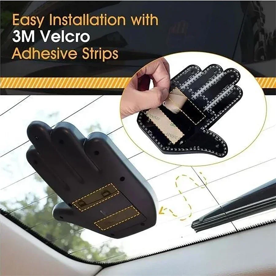 Car lighting colorful LED amber middle finger warning light high quality interior rear windshield brake light decoration
Car lighting colorful LED amber middle finger warning light high quality interior rear windshield brake light decoration