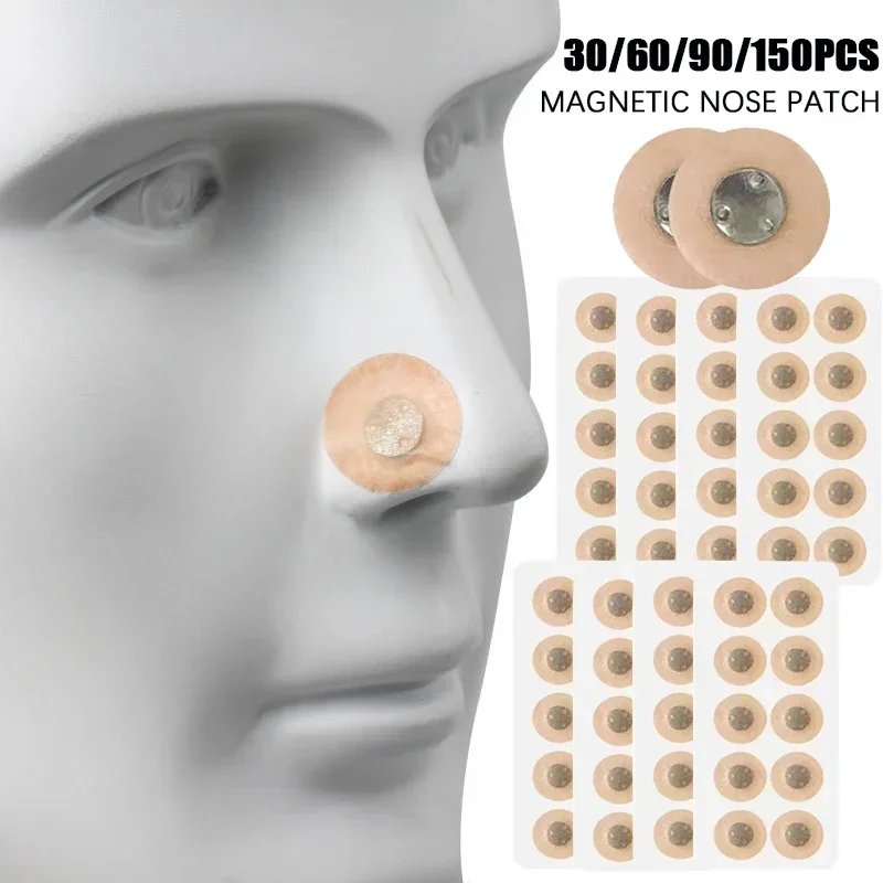 30/60/90/150Pcs Nose Breathing Magnetic Suction Iron Nasal Strips Increase Air Intake Improve Sleep Quality Reduce Snoring Tools
30/60/90/150Pcs Nose Breathing Magnetic Suction Iron Nasal Strips Increase Air Intake Improve Sleep Quality Reduce Snoring Tools