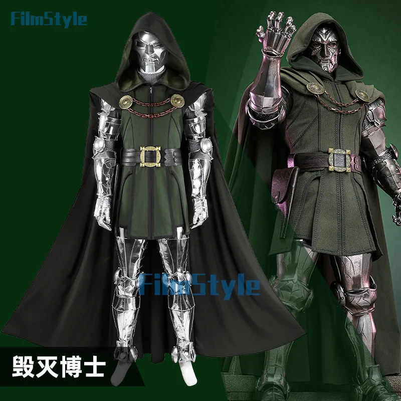 Fantastic Four Doctor Doom Cosplay Costume Uniform Halloween Carnival Party Christmas Play Role Clothes Clothing for Men
Fantastic Four Doctor Doom Cosplay Costume Uniform Halloween Carnival Party Christmas Play Role Clothes Clothing for Men