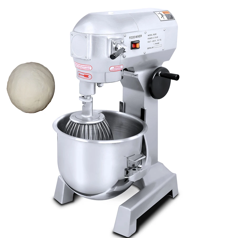 Commercial Stand Industrial Stainless Steel Electric 1000W 20 Liter Dough Bread Cake Food Mixer Machine
Commercial Stand Industrial Stainless Steel Electric 1000W 20 Liter Dough Bread Cake Food Mixer Machine